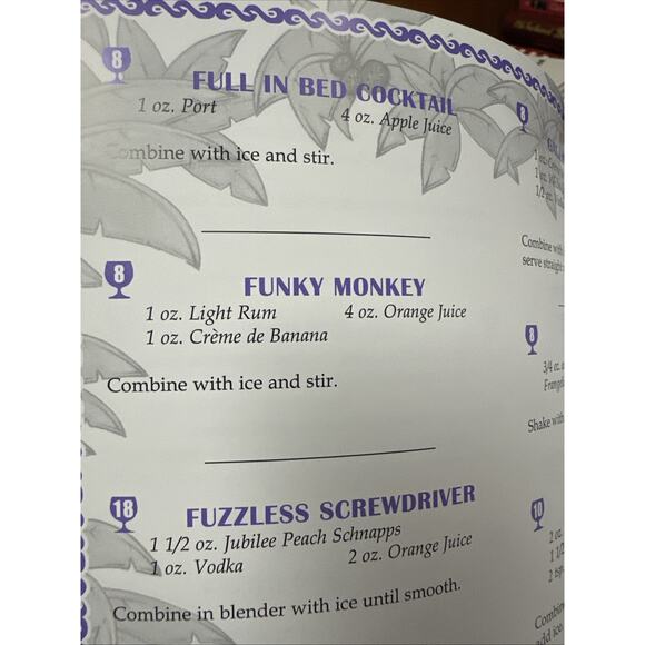 Don't Stop the Party: A Complete Guide to Tropical Drink Recipes, - Picture 6 of 9